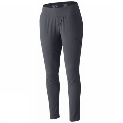 Pantalones Mountain Hardwear Dynama Ankle Mujer - Gris - Chile TCK479516